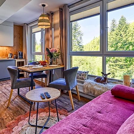 Apartament Spa 04 Resort Kozubnik Blisko Szczyrk - 5D Apartamenty Porąbka Eksteriør bilde