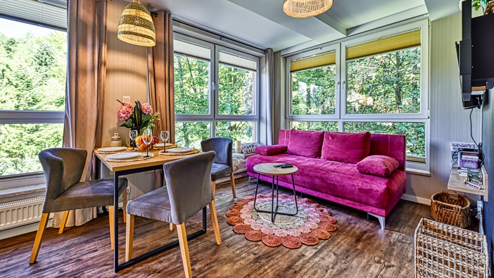 Apartament Spa 04 Resort Kozubnik Blisko Szczyrk - 5D Apartamenty Porąbka Eksteriør bilde