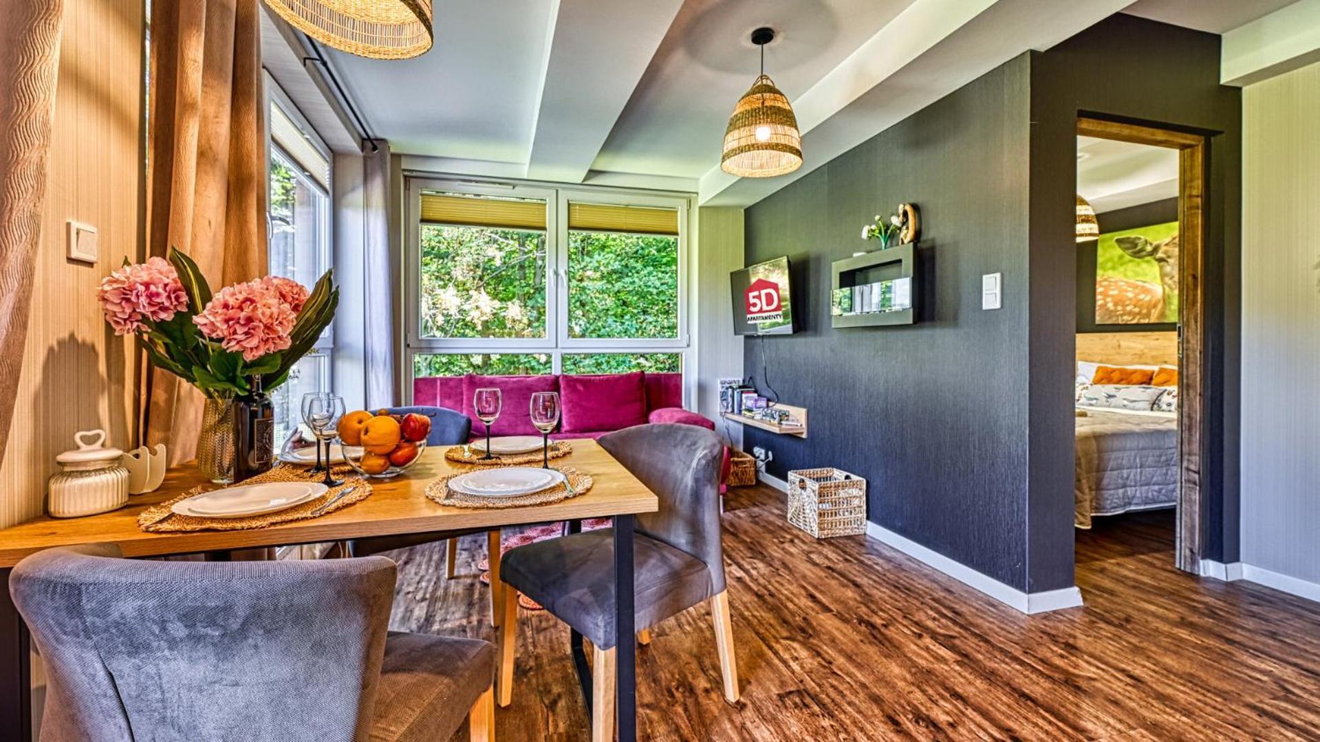 Apartament Spa 04 Resort Kozubnik Blisko Szczyrk - 5D Apartamenty Porąbka Eksteriør bilde