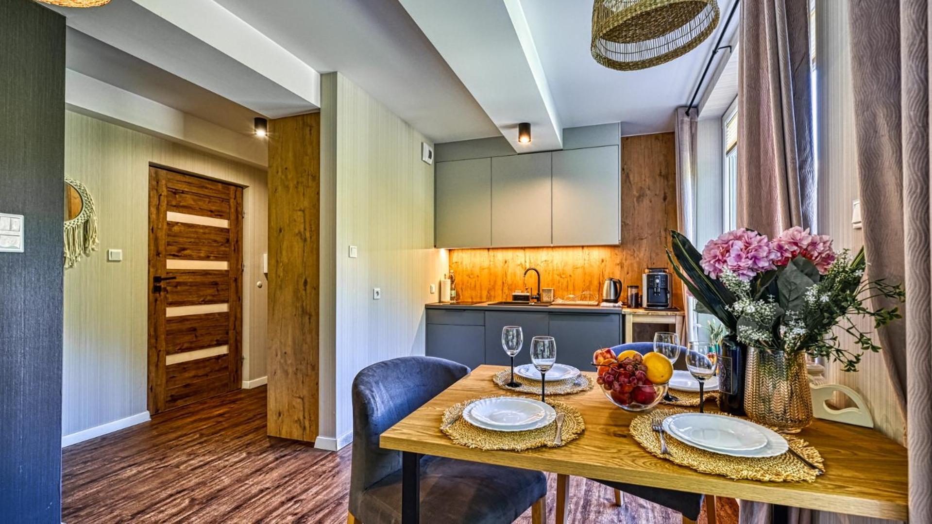 Apartament Spa 04 Resort Kozubnik Blisko Szczyrk - 5D Apartamenty Porąbka Eksteriør bilde