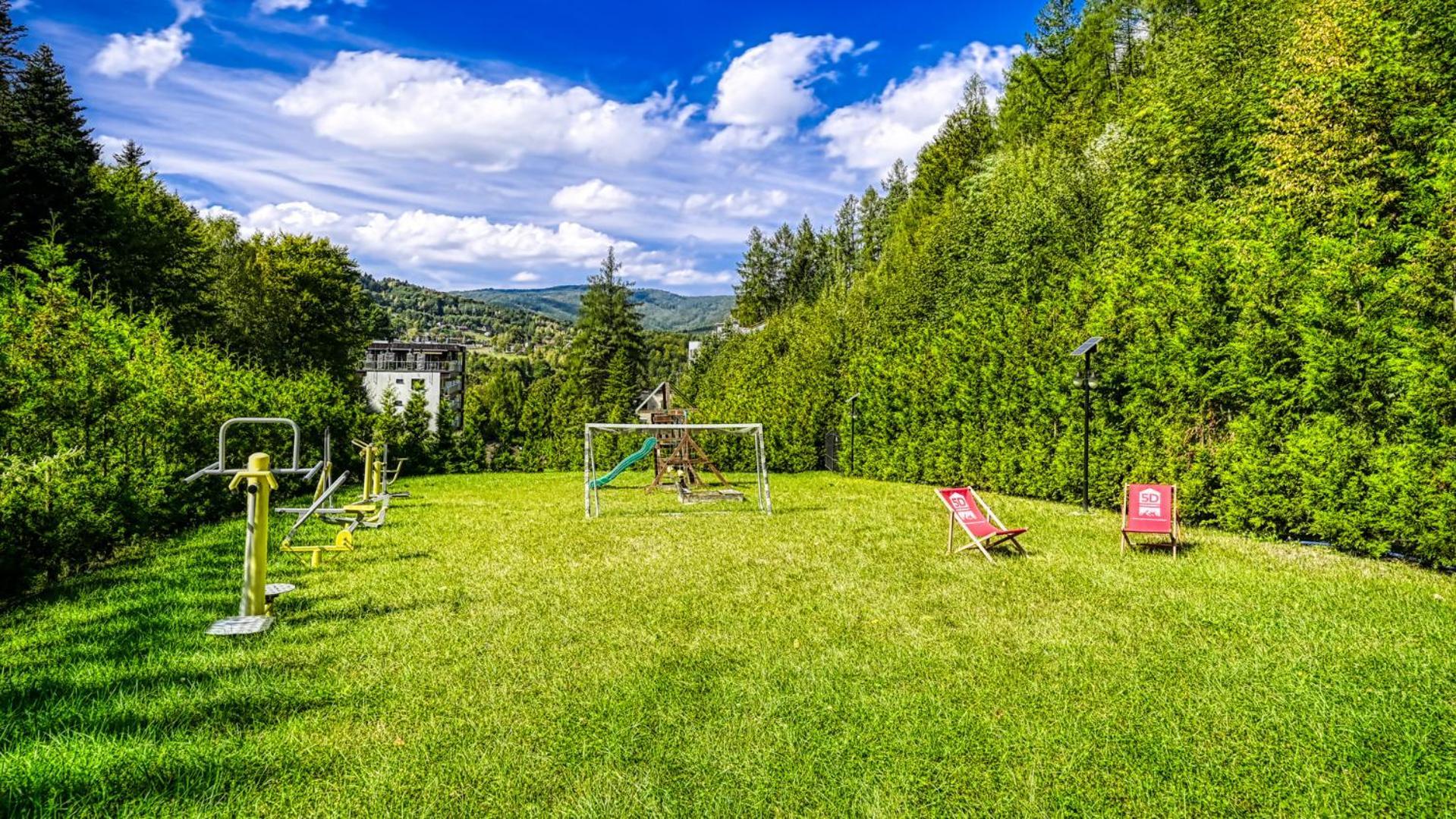 Apartament Spa 04 Resort Kozubnik Blisko Szczyrk - 5D Apartamenty Porąbka Eksteriør bilde