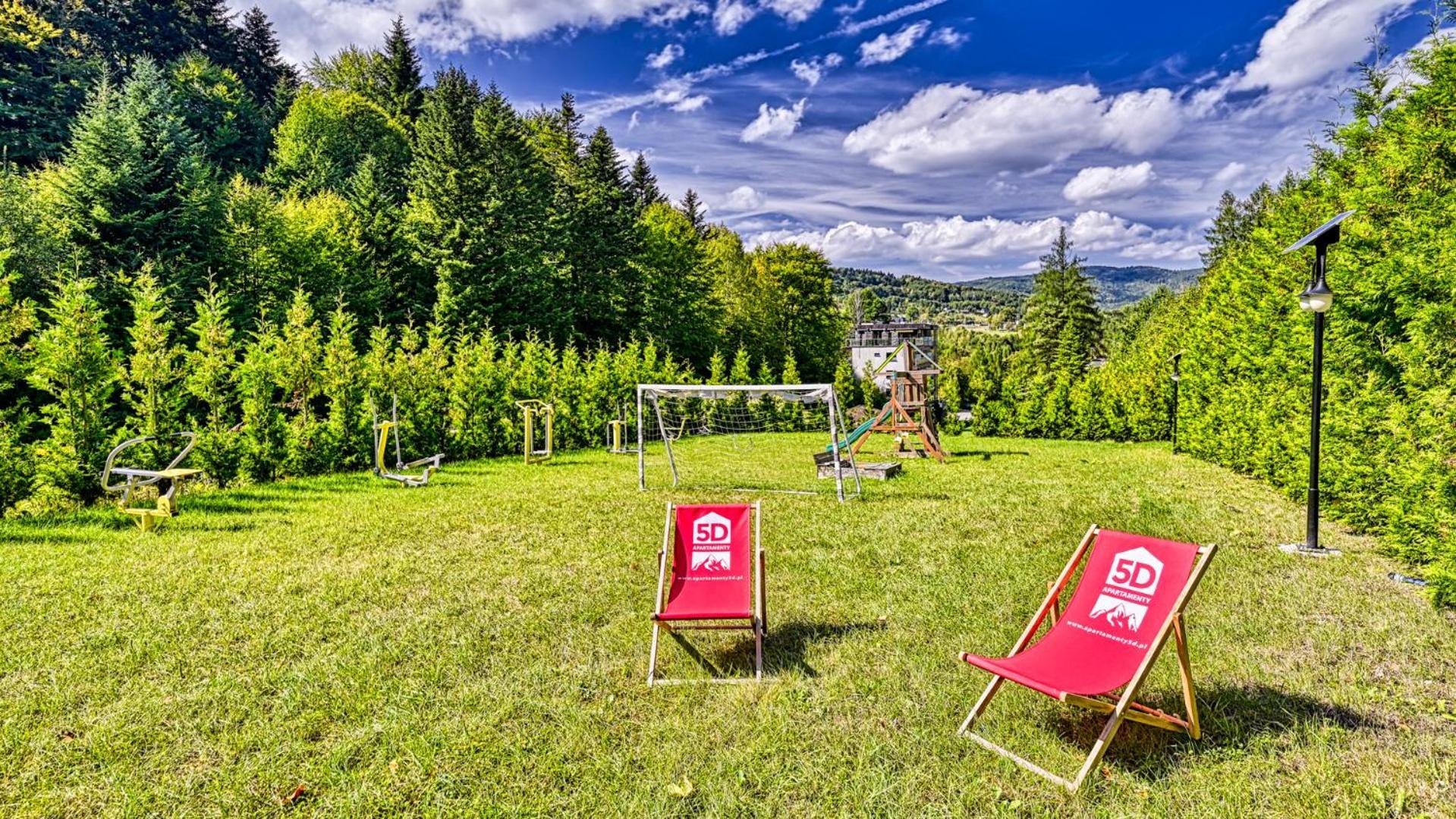 Apartament Spa 04 Resort Kozubnik Blisko Szczyrk - 5D Apartamenty Porąbka Eksteriør bilde
