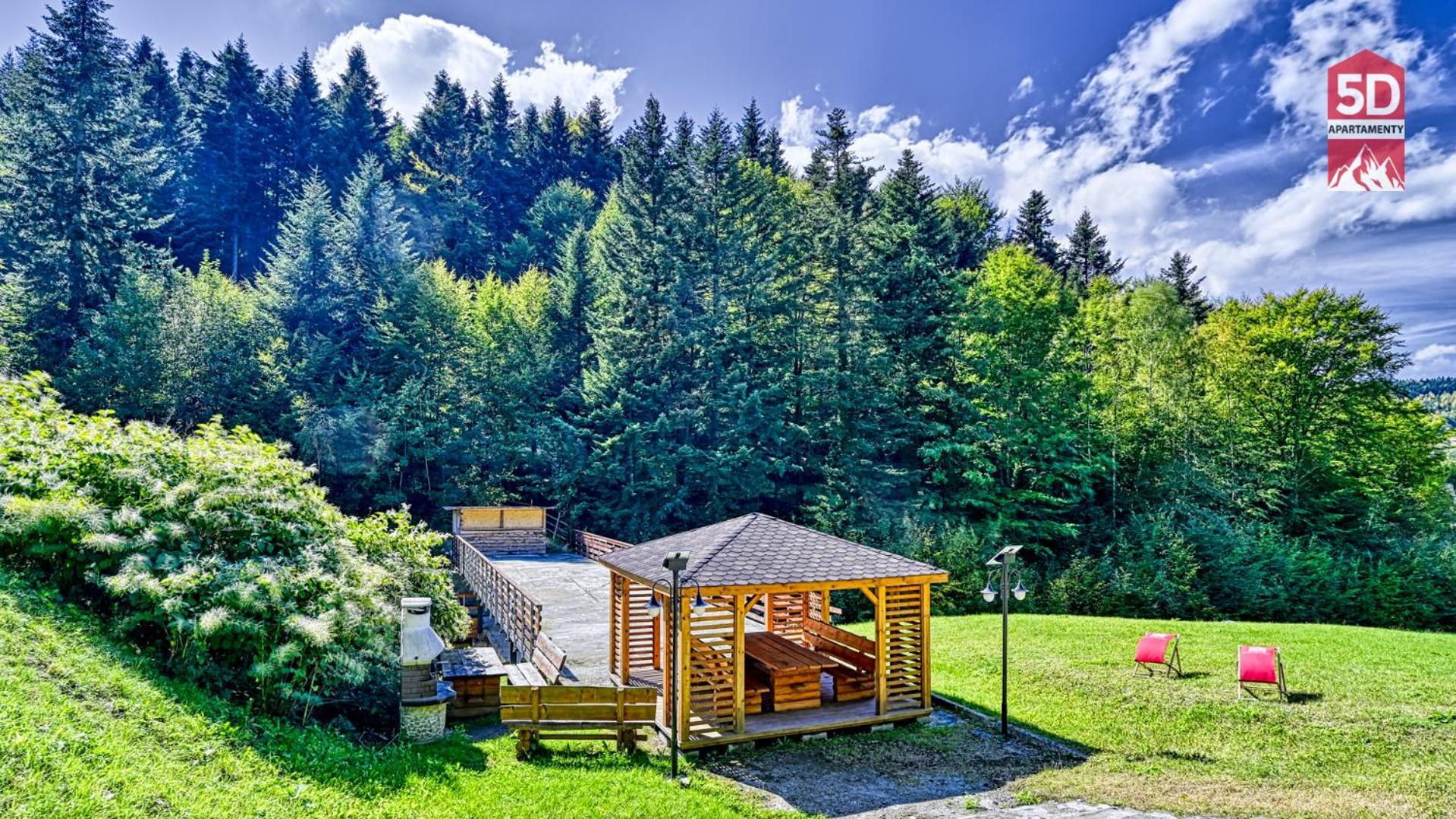 Apartament Spa 04 Resort Kozubnik Blisko Szczyrk - 5D Apartamenty Porąbka Eksteriør bilde