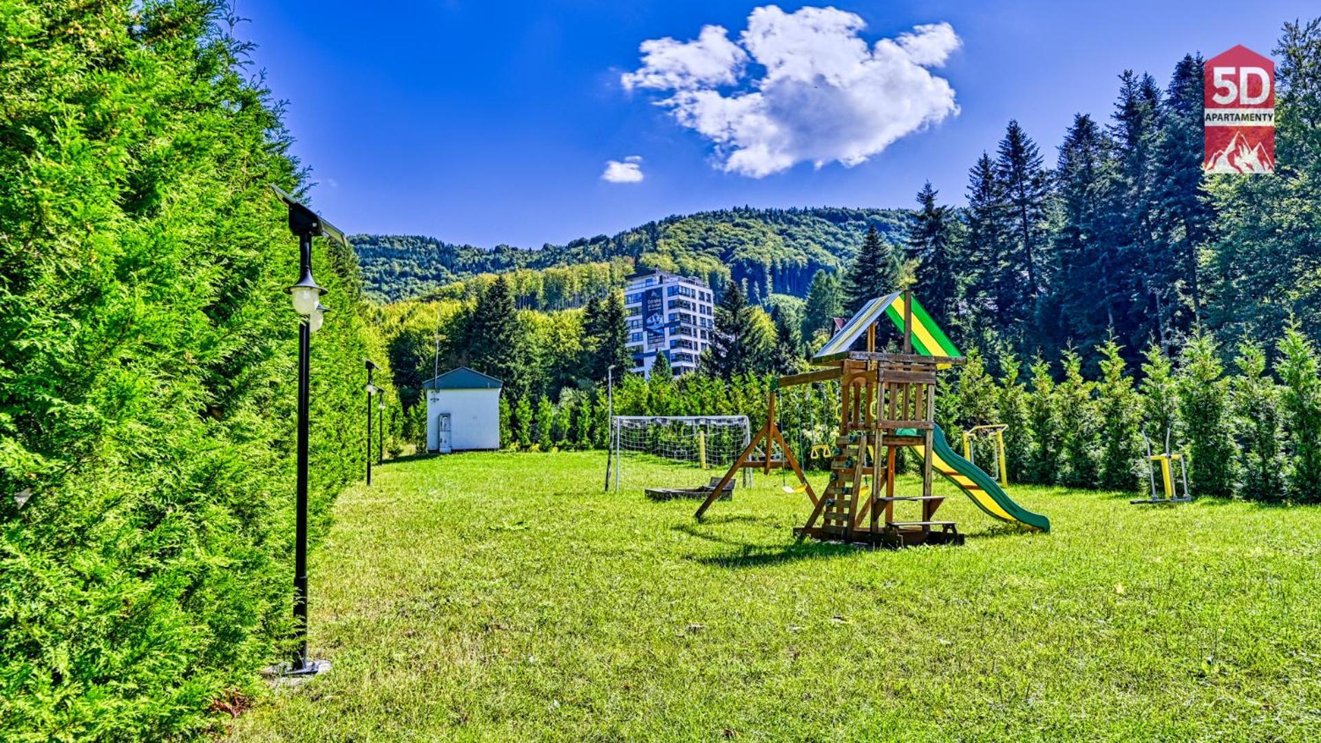 Apartament Spa 04 Resort Kozubnik Blisko Szczyrk - 5D Apartamenty Porąbka Eksteriør bilde