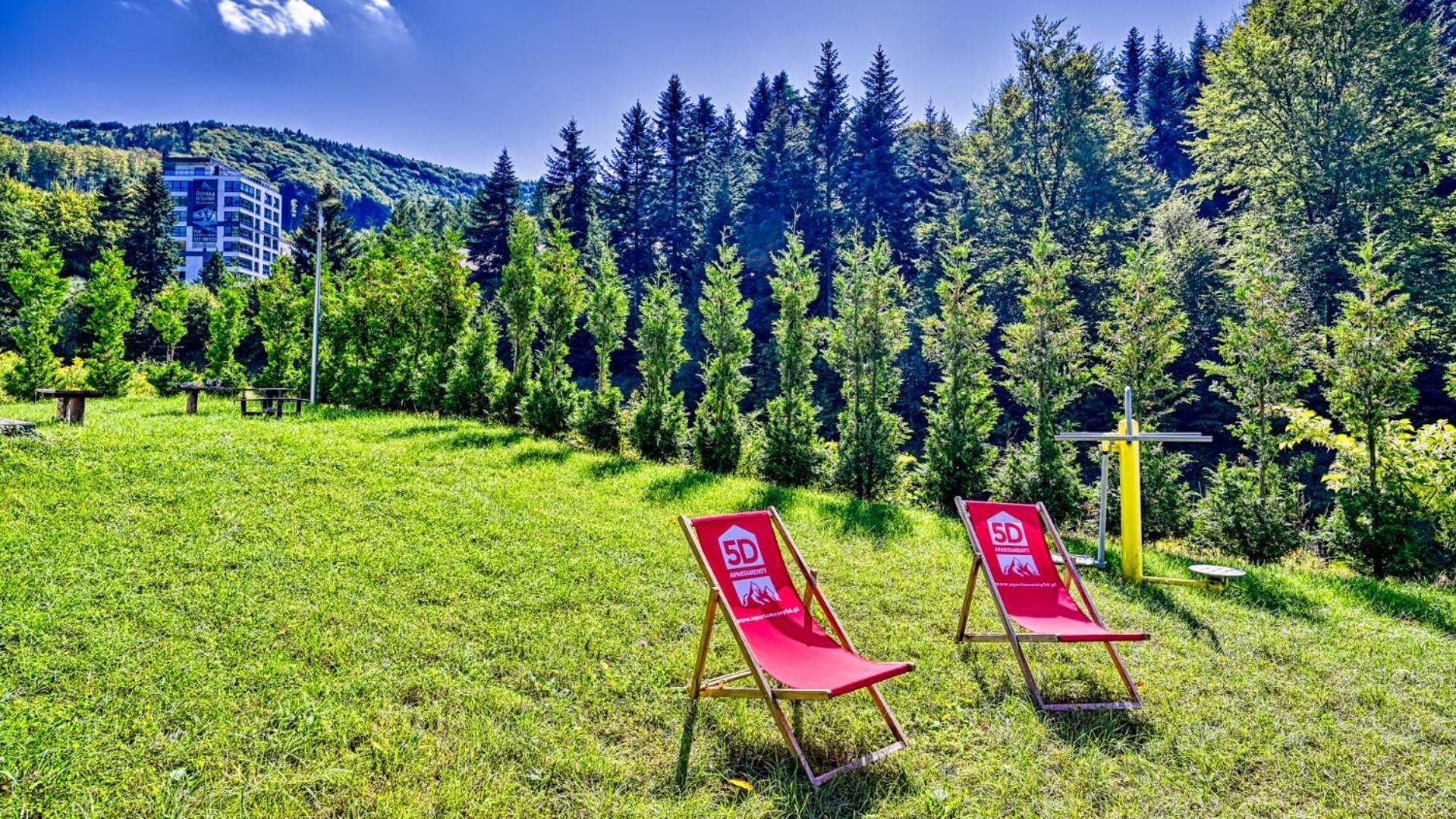 Apartament Spa 04 Resort Kozubnik Blisko Szczyrk - 5D Apartamenty Porąbka Eksteriør bilde