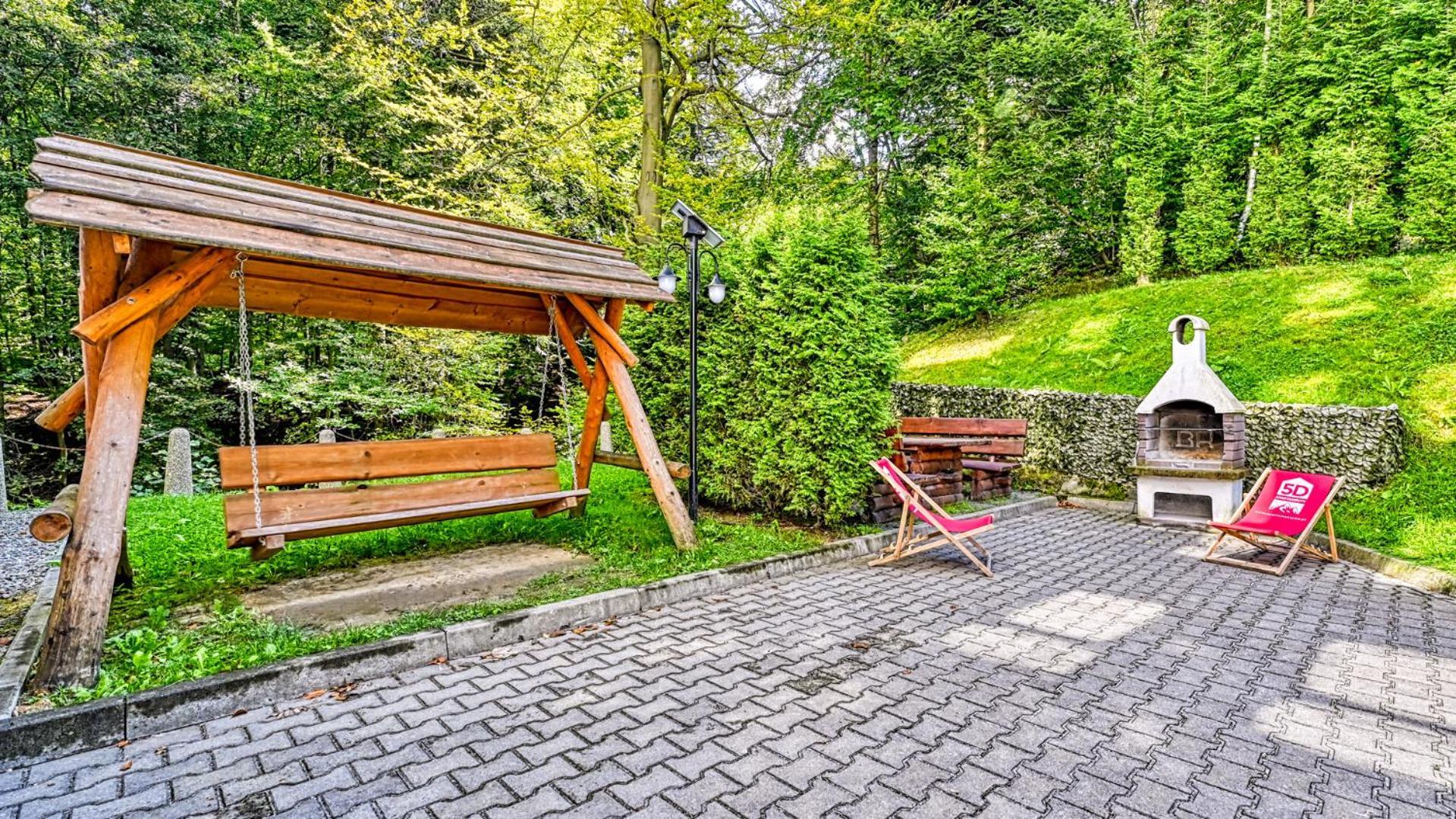 Apartament Spa 04 Resort Kozubnik Blisko Szczyrk - 5D Apartamenty Porąbka Eksteriør bilde