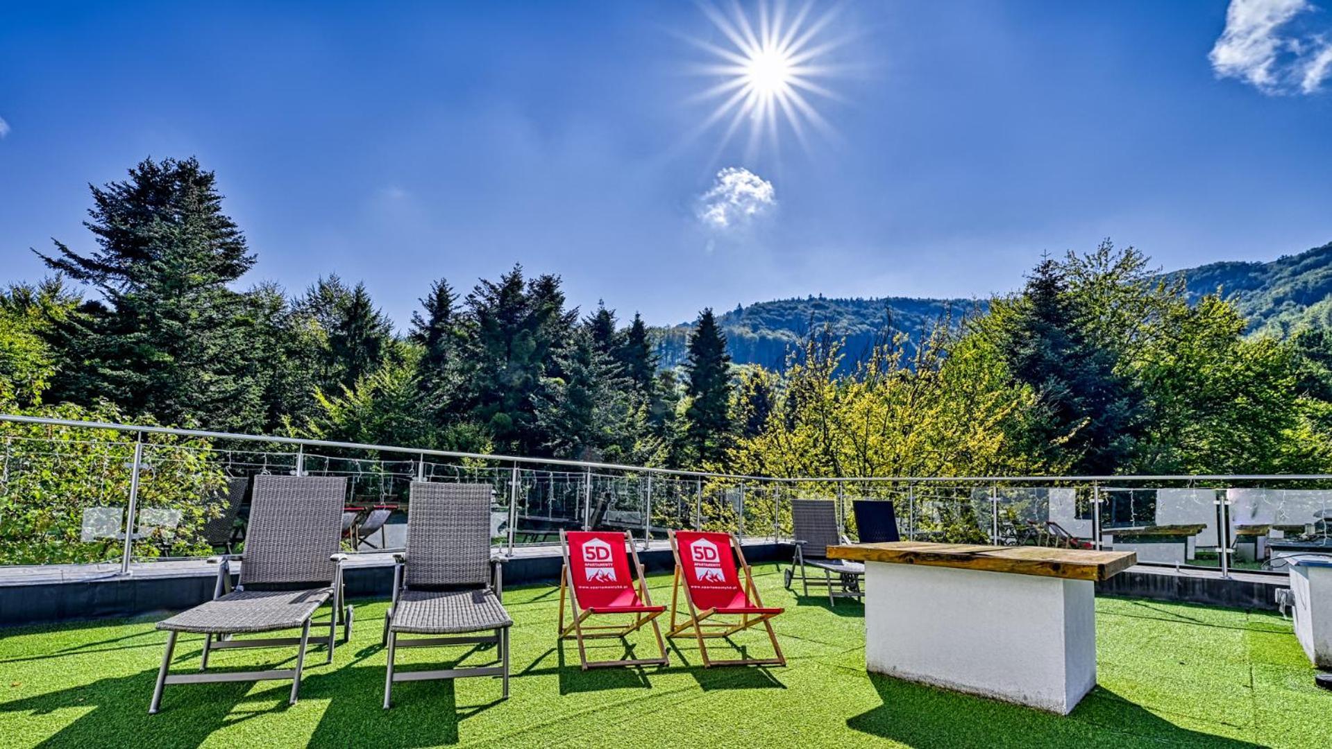 Apartament Spa 04 Resort Kozubnik Blisko Szczyrk - 5D Apartamenty Porąbka Eksteriør bilde