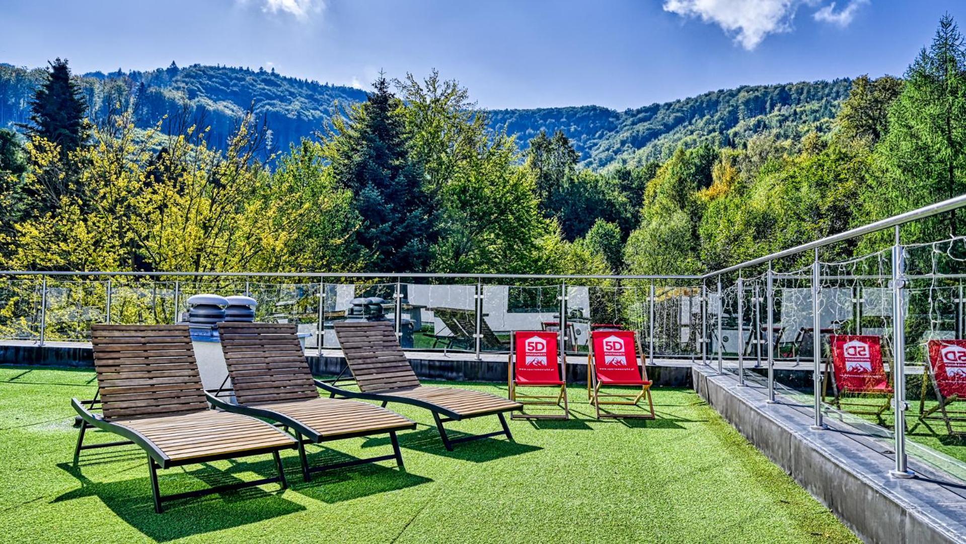 Apartament Spa 04 Resort Kozubnik Blisko Szczyrk - 5D Apartamenty Porąbka Eksteriør bilde